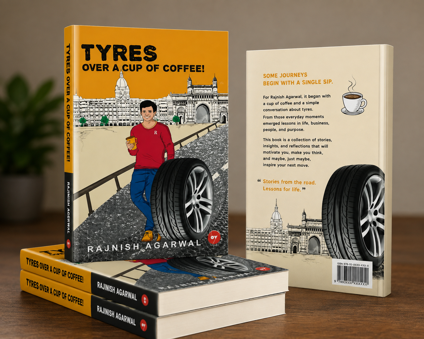 The Complete Tyre Care Handbook — book cover